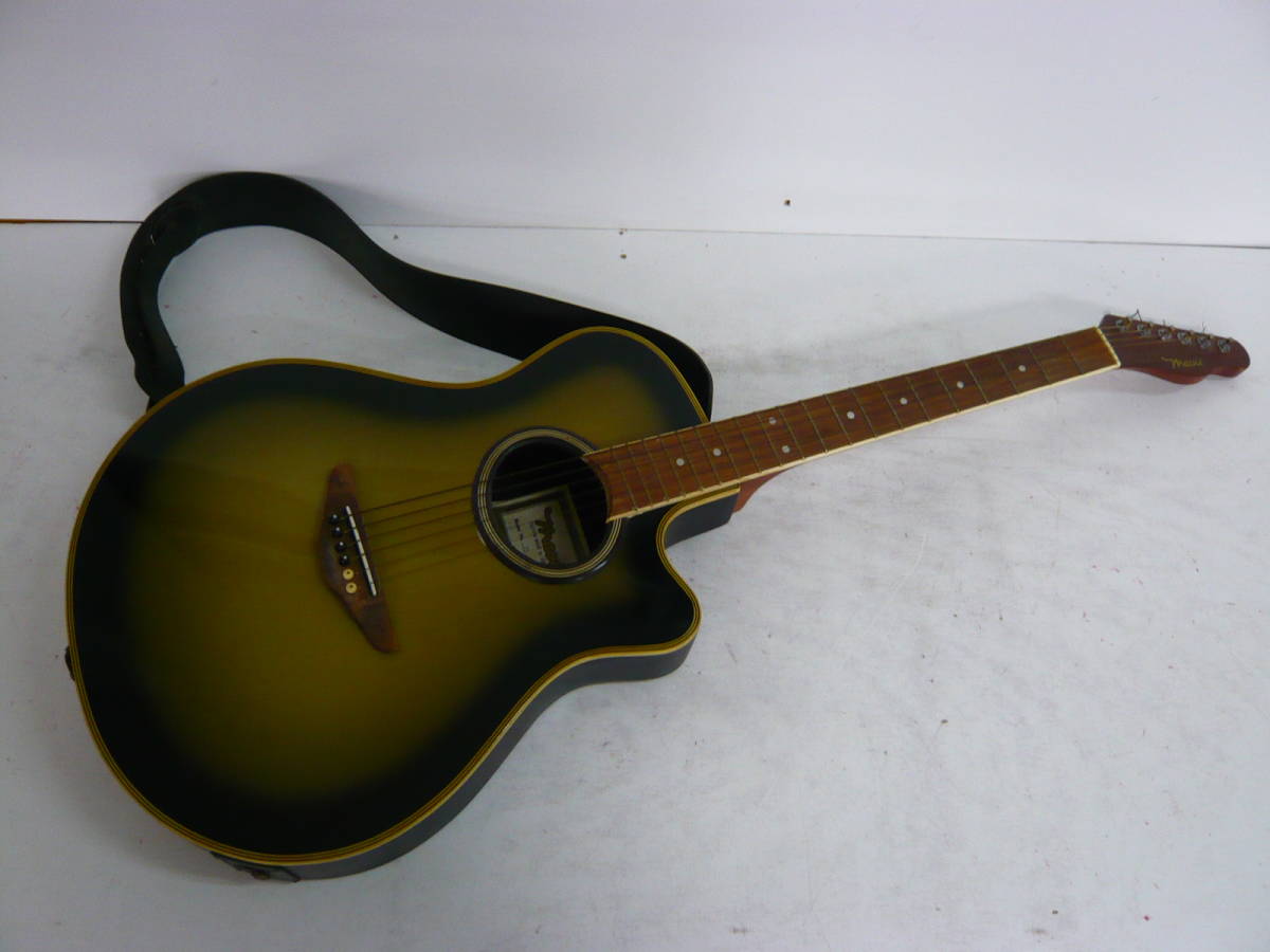 １着でも送料無料 ❶⚡メイビス⚡Mavis⚡ナチュラル⚡エレアコ アコースティック アコギ ギター アコースティックギター
