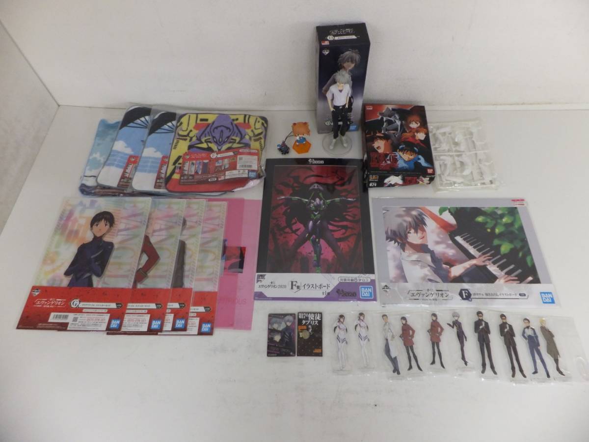 静/エヴァンゲリオングッズまとめ/20点以上/フィギュア 静/エヴァンゲリオングッズまとめ/20点以上/フィギュア