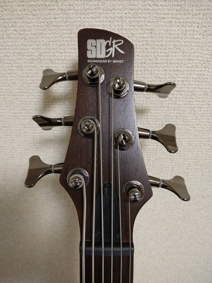 レア！ Ibanez SRC6 (From Ibanez Bass Workshop) ６弦バリトン 