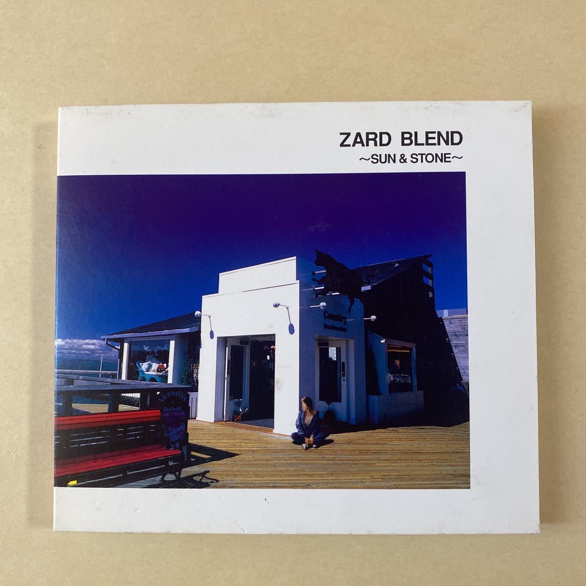 ZARD 1CD「ZARD BLEND〜SUN&STONE〜」_画像1