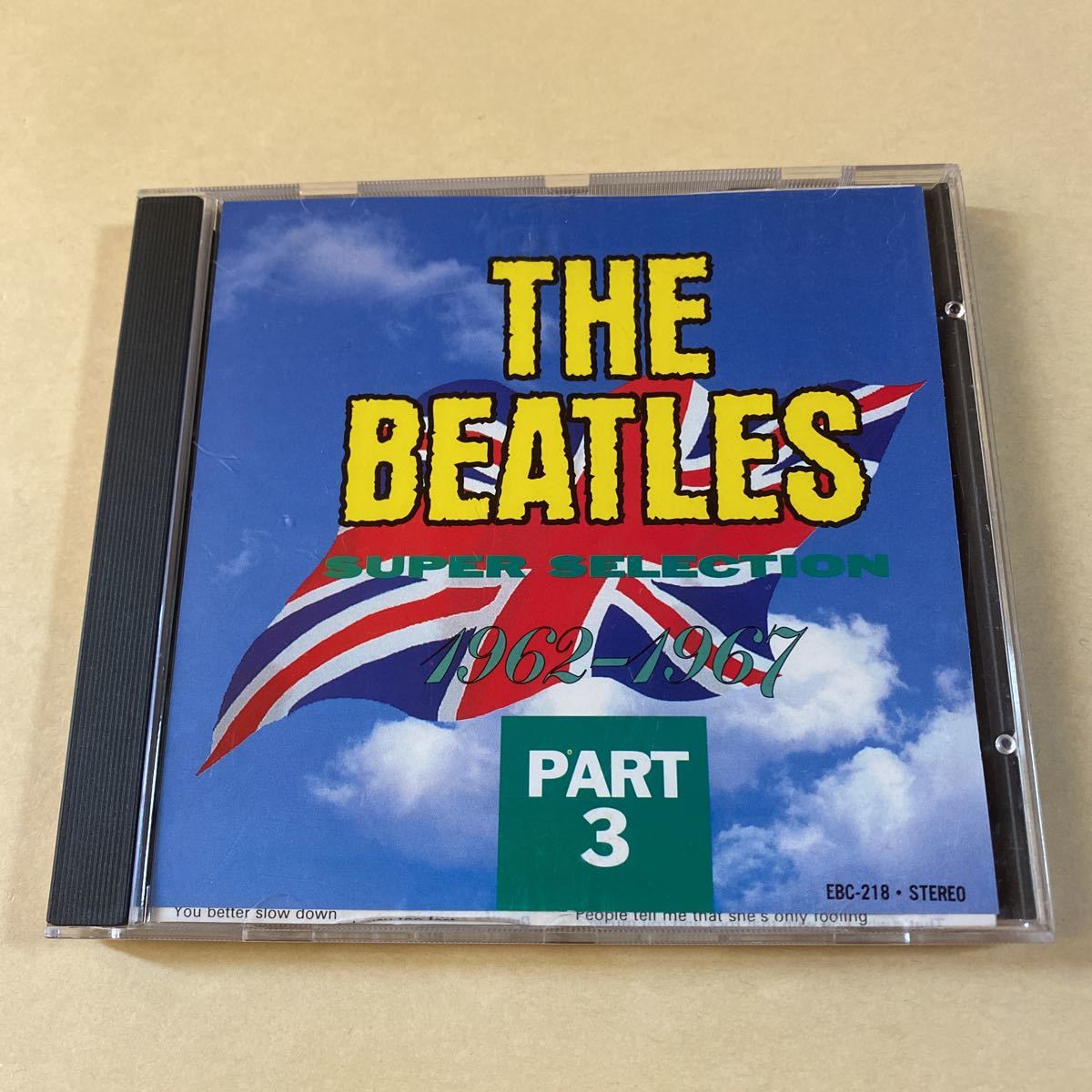 THE BEATLES 3CD「The Beatles 1962-1967 Part-1〜3」_画像6