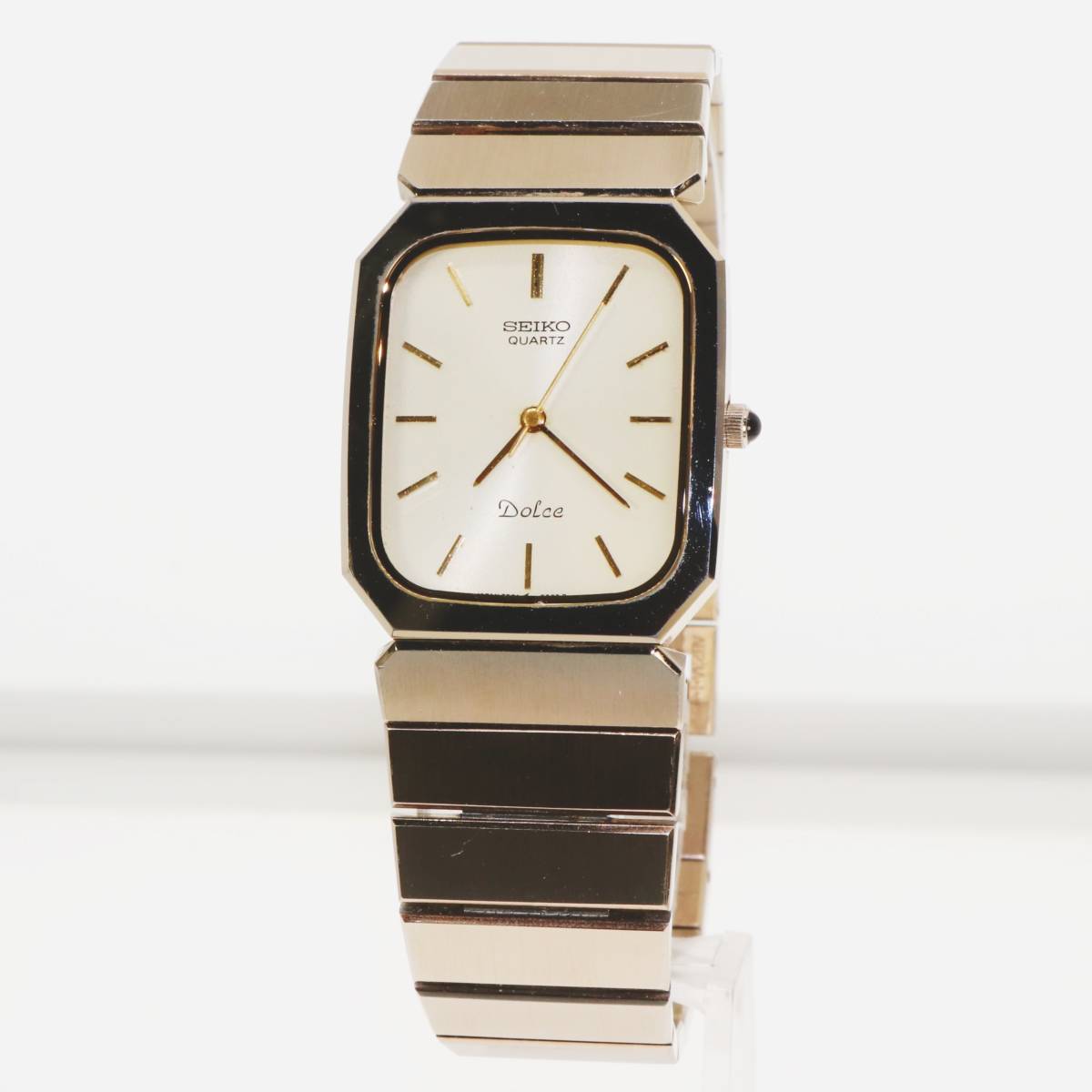 SEIKO Dolce 紳士用腕時計 稼働品 4月電池交換済 Yahoo!オークション - セイコー ドルチェ メンズ 電池交換済み