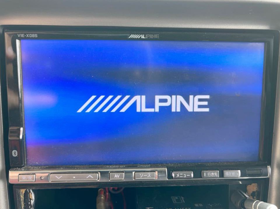 豊富な通販 ALPINE by To-A's shop|ラクマ VIE-X08S HDDナビの通販