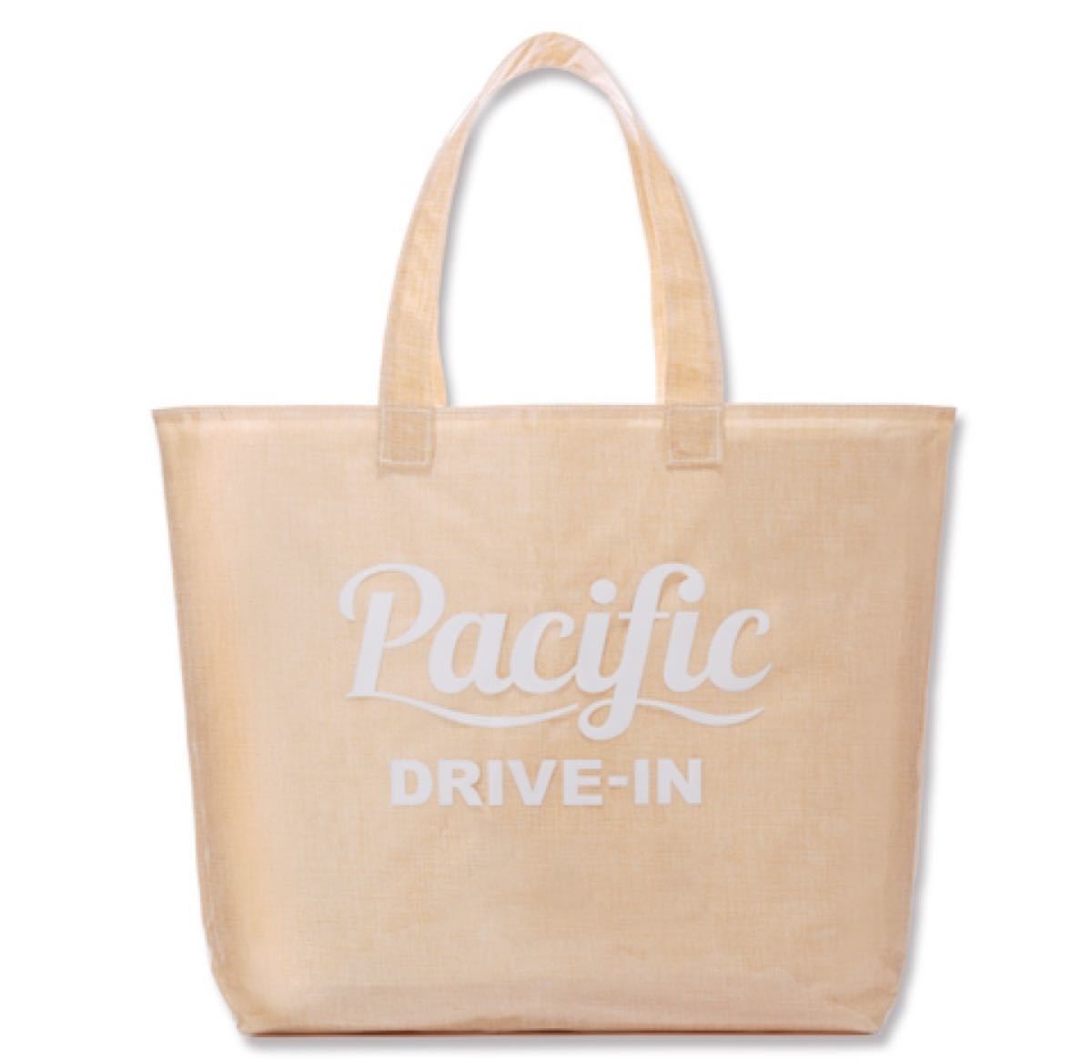 Pacific DRIVE-IN　クリアサマーバッグ 男女兼用　新品未使用