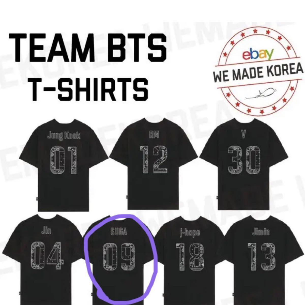 BTS チームTシャツ RM XL - ブルーレイ
