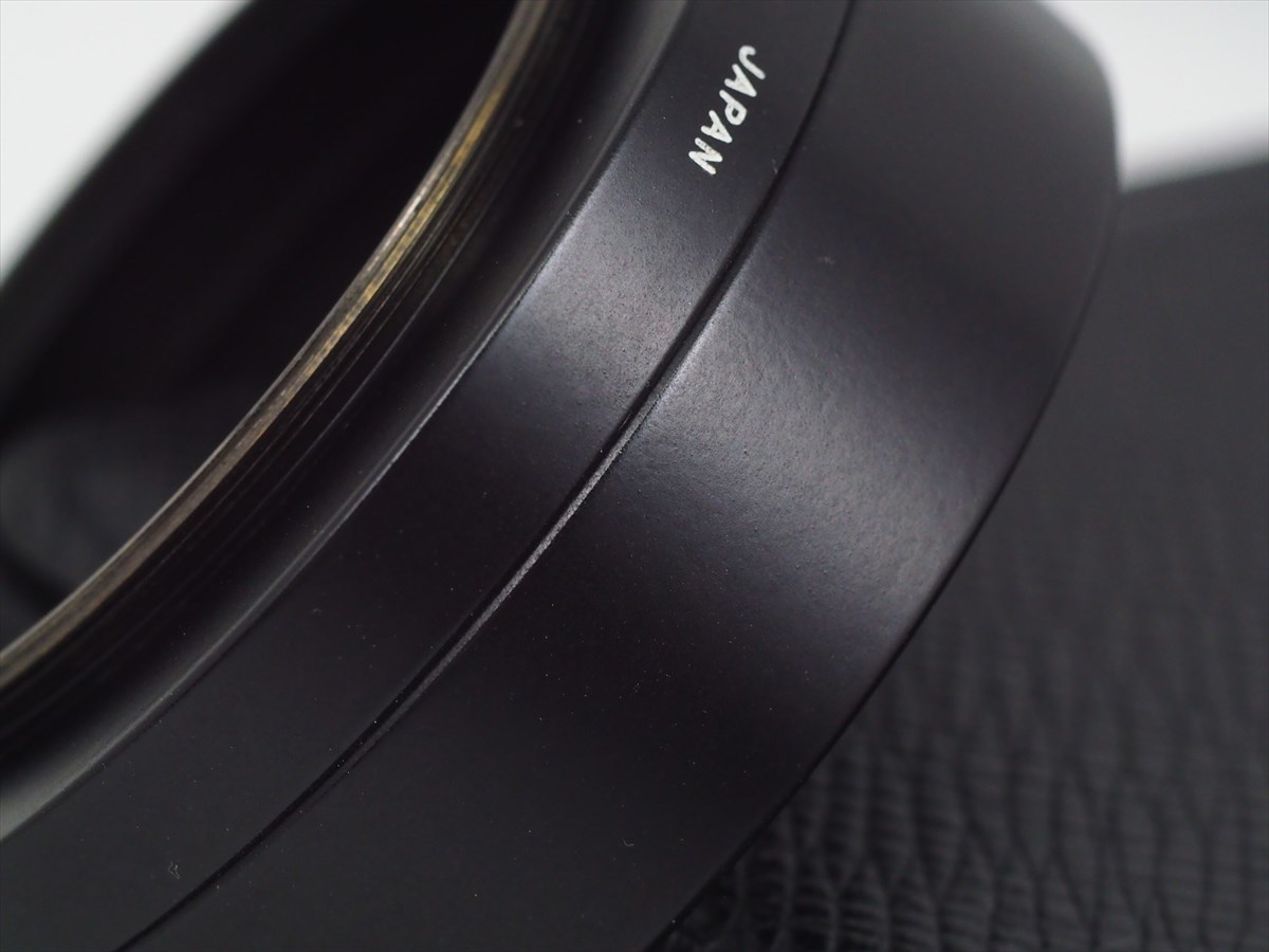 43mm 日本光学 Black paint lens HOOD NIPPON KOGAKU 黒塗り フード ニッコール 5cm 1.4 50 Nikon NIKKOR L39 ニコン S leica ライカ_画像3