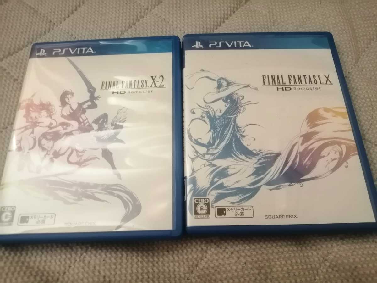  used PSVITA: Final Fantasy Ⅹ+ Final Fantasy Ⅹ-Ⅱ