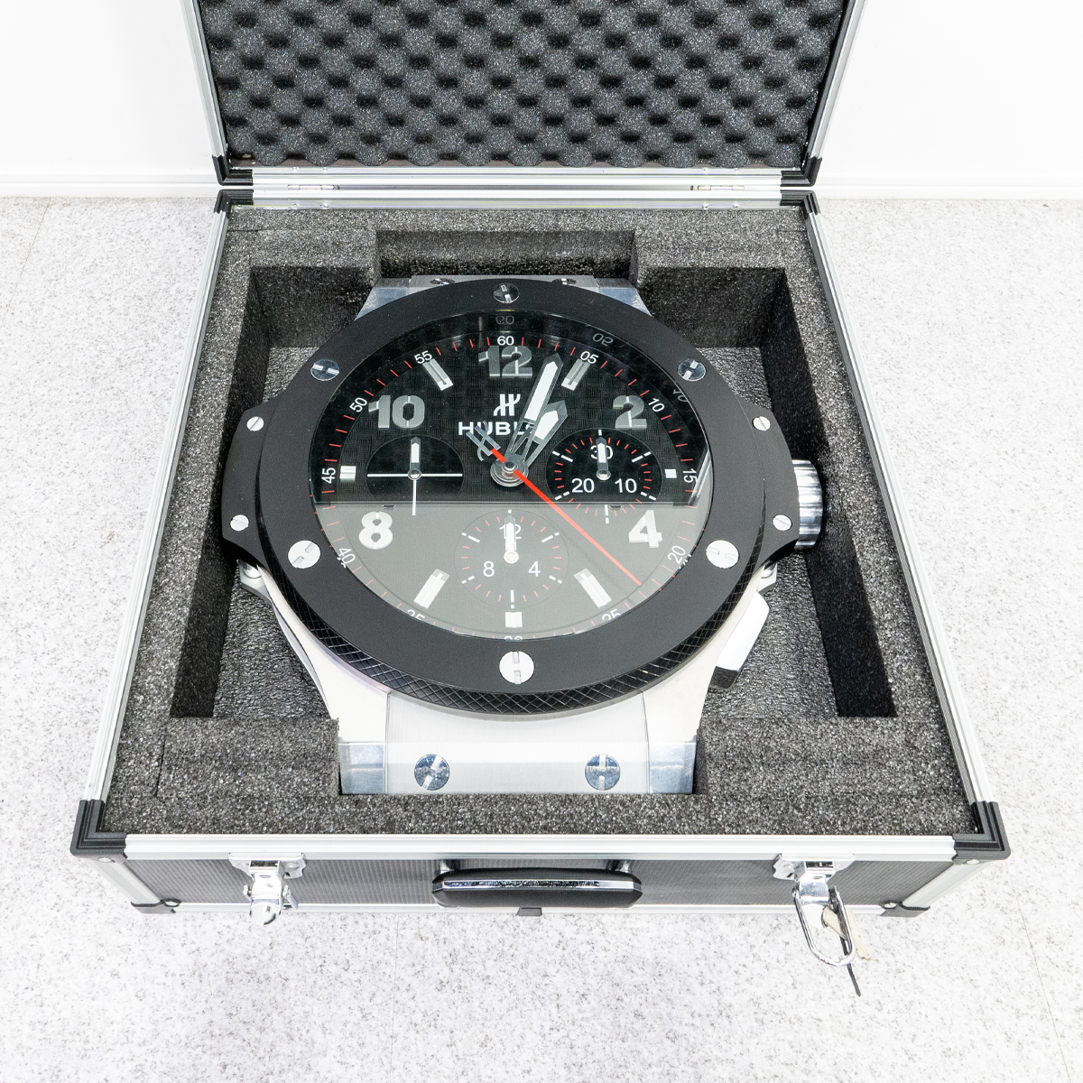 HUBLOT】ウブロ【ウォールクロック・ビッグバン】箱付き【壁掛け時計
