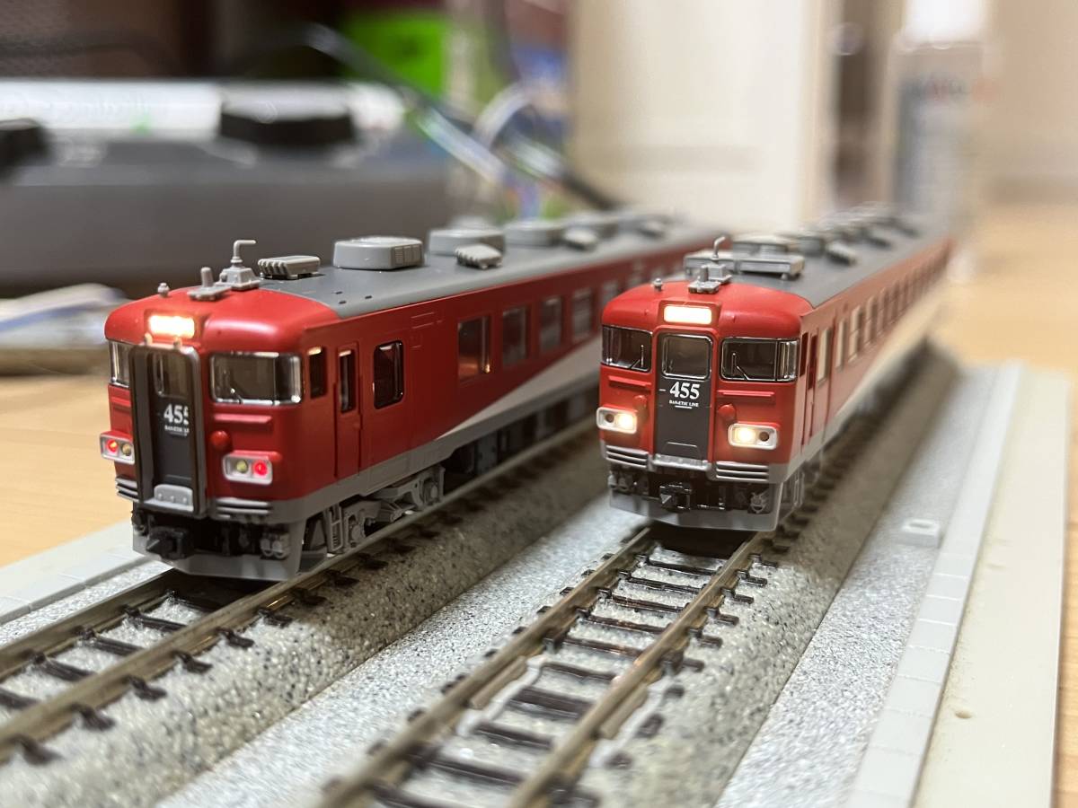 TOMIX 92323 JR 455系電車(クロハ455・磐越西線)セット www