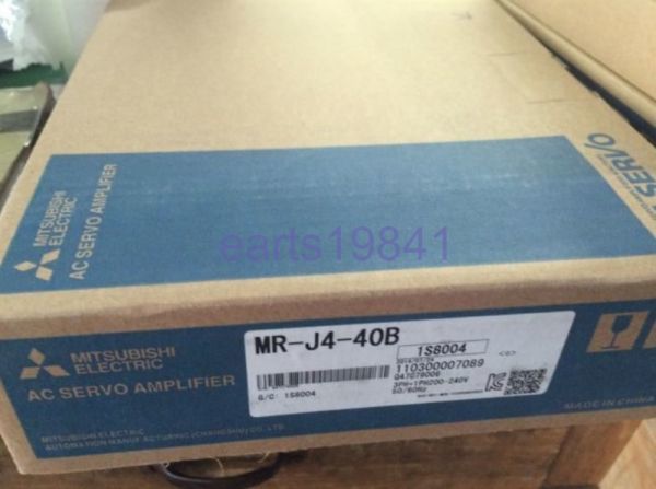 新品☆東京発☆可 MITSUBISHI/三菱 MR-J4-40Bサーボアンプ ☆6ヶ月