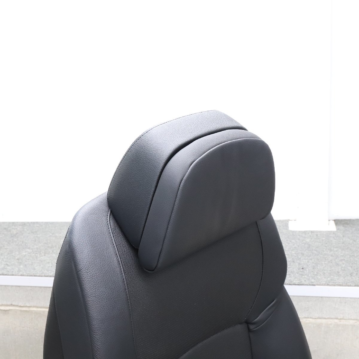 [B-18]BMW F01 750i 左フロントシート F02 KA44 中古_画像7