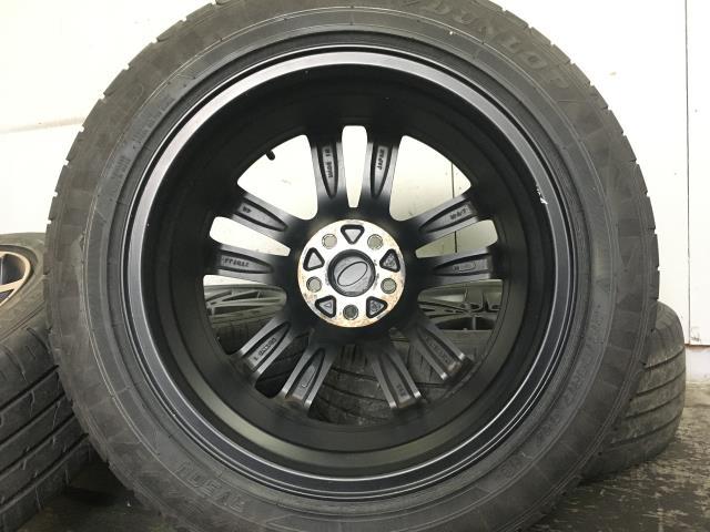 フォレスター SG5 純正 アルミ マッドブラック仕様 7J+48 PCD100 5穴 エナセーブ RV504 215/55R17 2017年 バリ山 006945_画像9