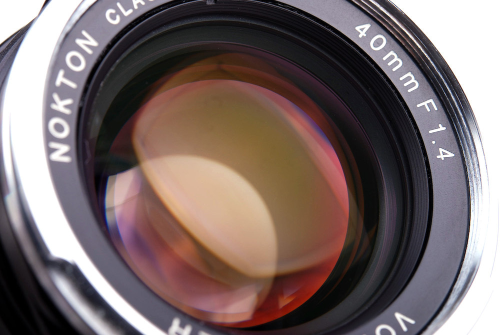 極美品フォクトレンダー NOKTON Classic MC 40mm F1.4 VM ライカM