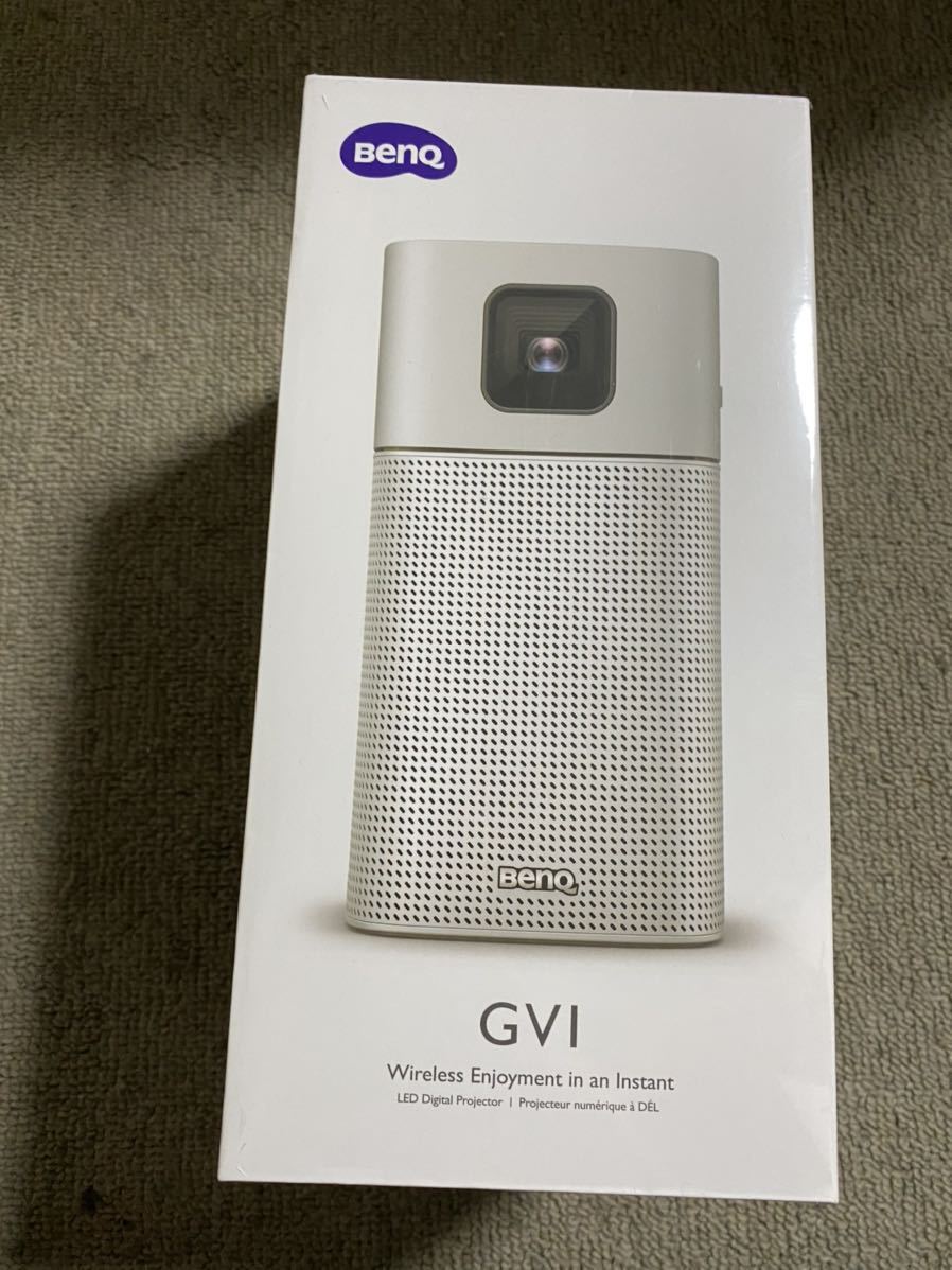 ストレッチドビー 新品 BENQ GV1 モバイルプロジェクター - 通販