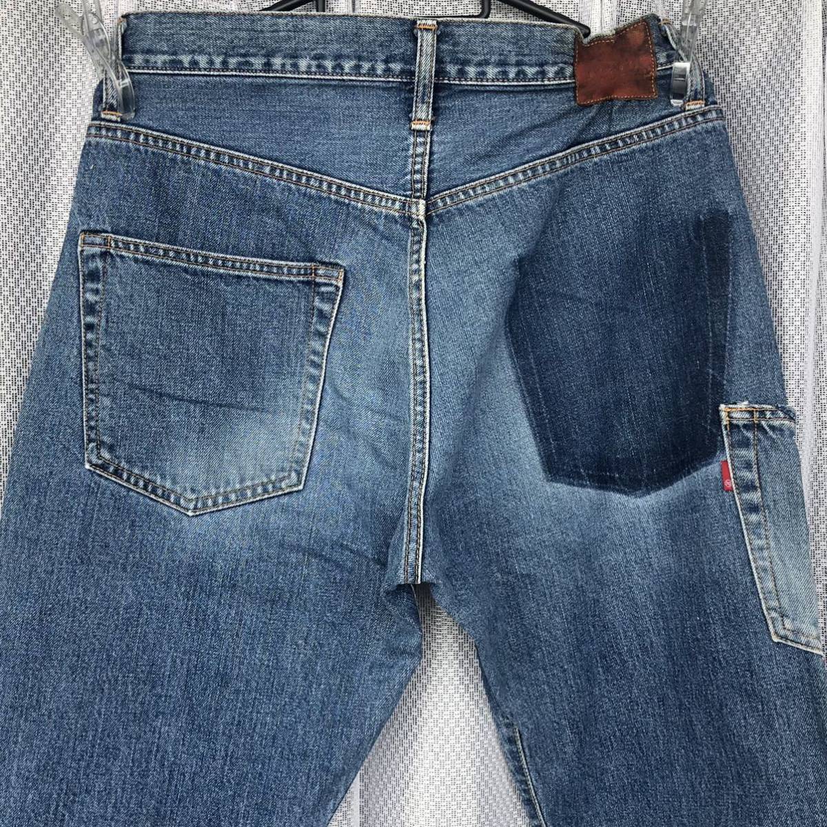 分解・再構築 HYSTERIC GLAMOUR/リメイク・リペア加工デニム 分解・再構築 HYSTERIC GLAMOUR/リメイク・リペア加工デニム