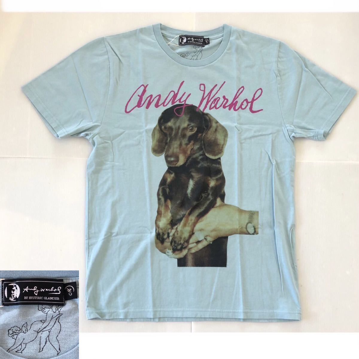 ダックスフンド 限定完売 未着用新品 Andy Warhol BY HYSTERIC ダックスフンド 限定完売 未着用新品 Andy Warhol BY HYSTERIC