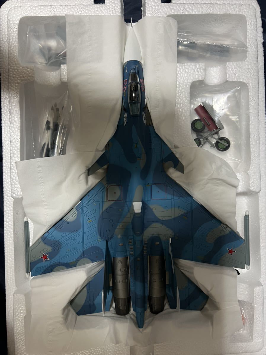 HOBBY MASTER ホビーマスター 1/72 HA6404 Su-33 フランカーD ロシア
