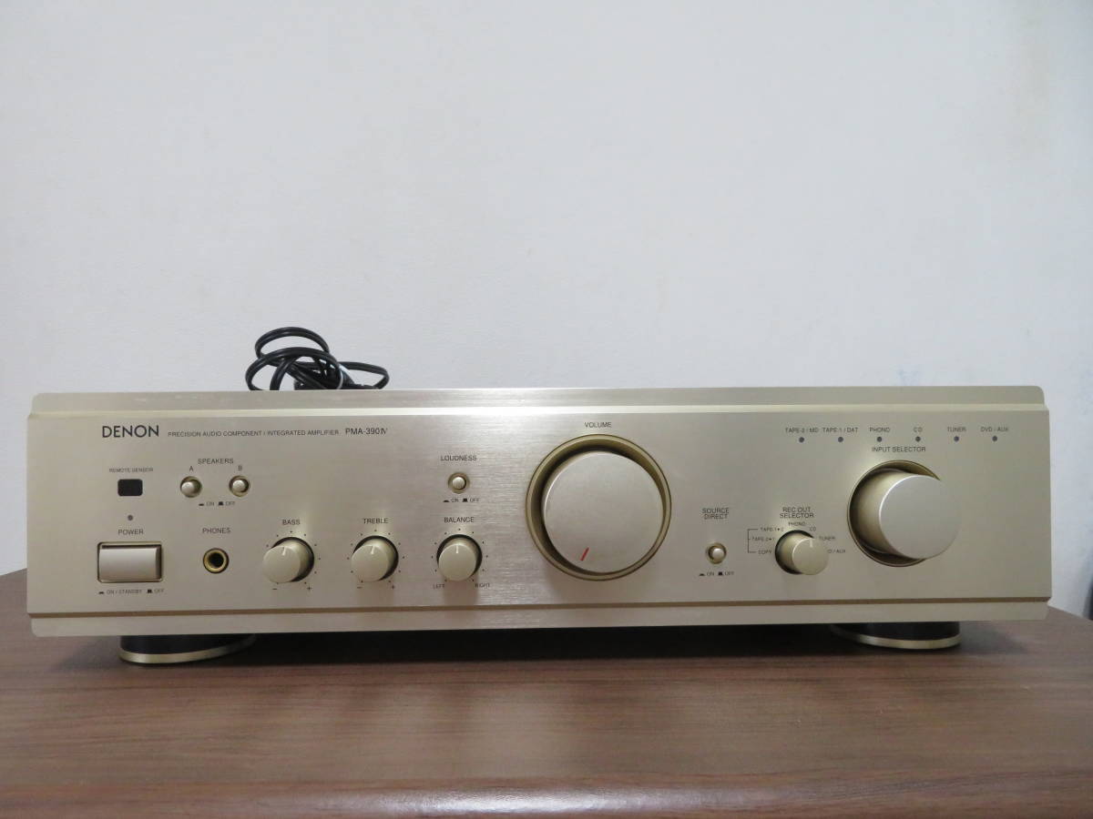 送料無料!<>(美品)DENON PMA-390 IV プリメインアンプ www.ndc.gov.af