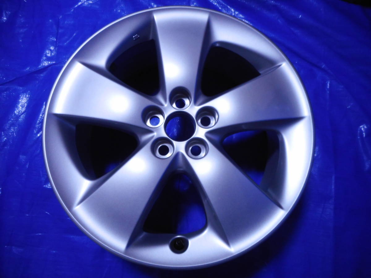 人気激安) プリウスzvw30純正17インチアルミホイール veme.fi