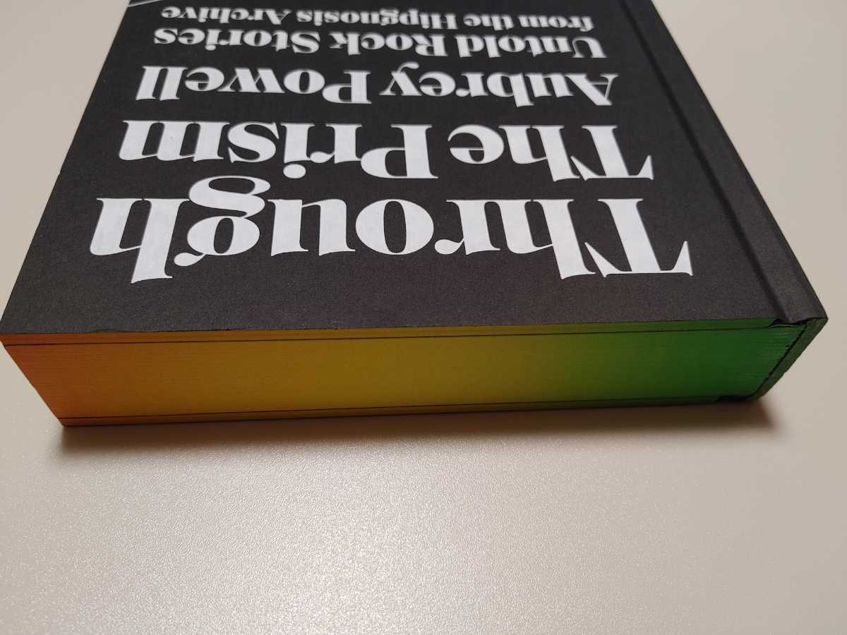  не использовался hipnosiso-b Lee *pa well автограф автограф книга@Aubrey PowellThrough the Prism: Untold Rock Stories from the Hipgnosis Archive
