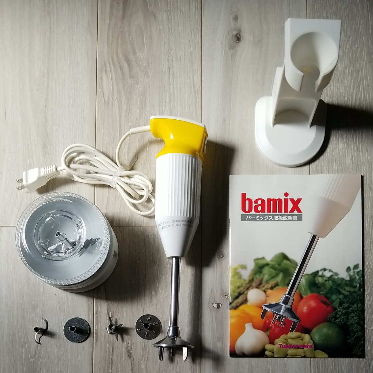 バーミックス Tupperware bamix ハンドミキサー 2001年製|Yahoo バーミックス Tupperware bamix ハンドミキサー 2001年製|Yahoo