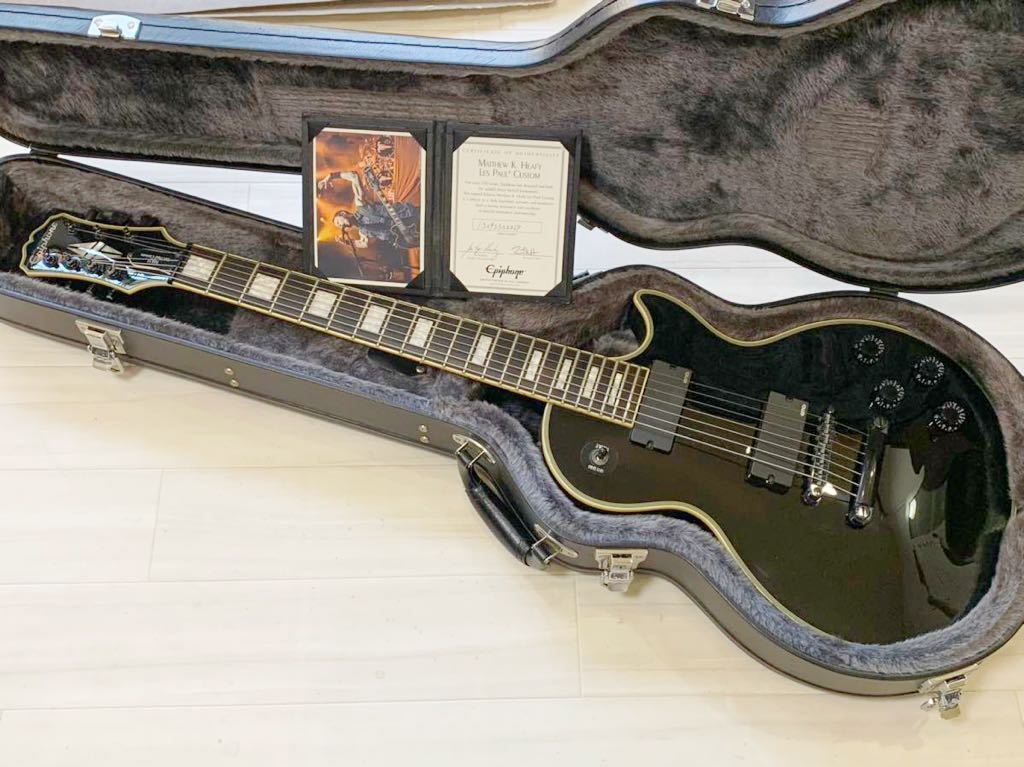 Gibson Les Paul Custom エボニー指板 楽器/器材 エレキギター 楽器 