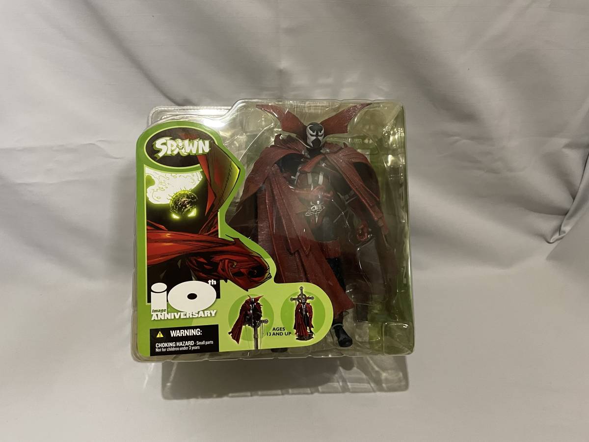 McFARLANE TOYS SPAWN 10thアニバーサリー スポーン マクファーレン 10周年