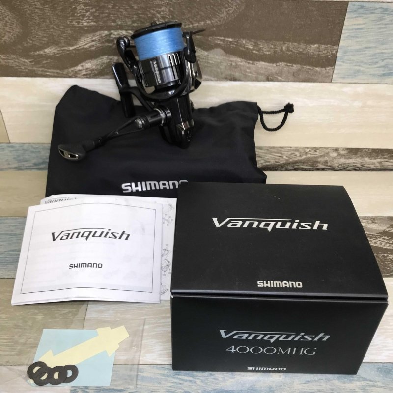 SHIMANO シマノ 19ヴァンキッシュ4000MHG リール