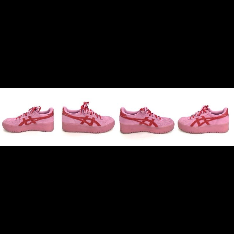 jouetie × atmos pink × ASICS コラボスニーカー
