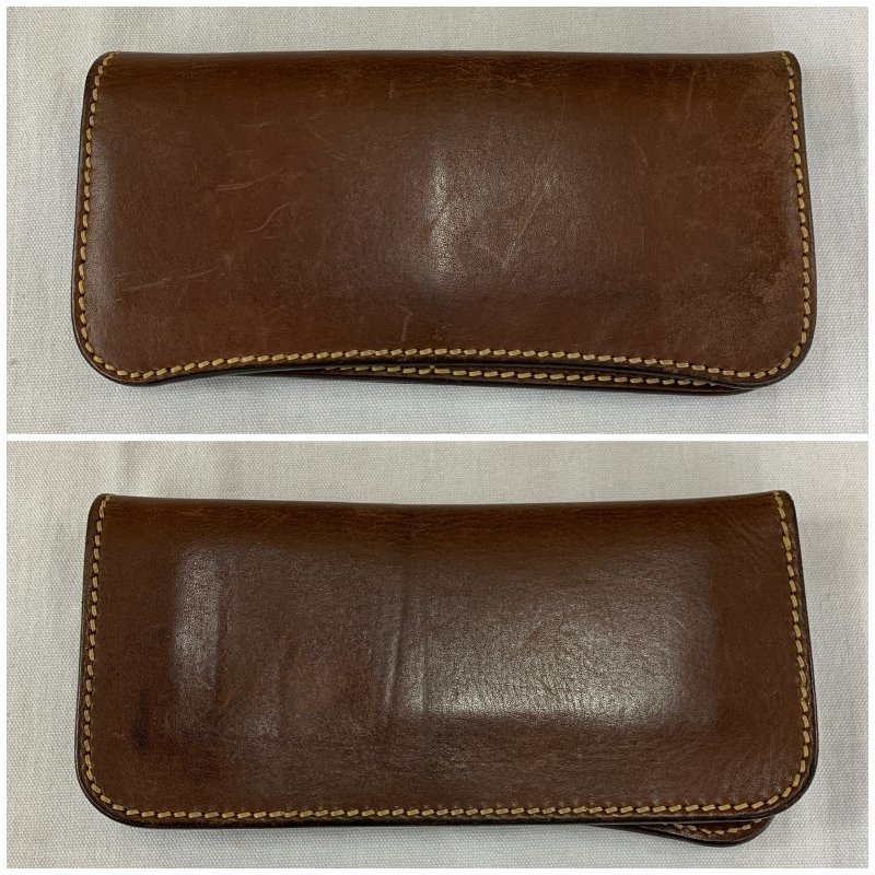 SAAD メンズ 革財布 ファッション ブランド 中古 サード レザー