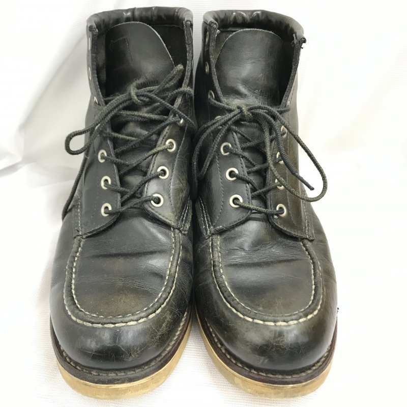 ＣＨＩＰＰＥＷＡ チペワ ２５０６１ ワークブーツ モックトゥ ブーツ セッタータイプ 約２７ｃｍ 状態考慮 靴/241
