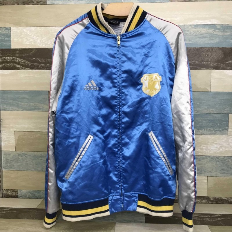 希少 adidas アディダス サッカー日本代表 ワッペン スカジャン