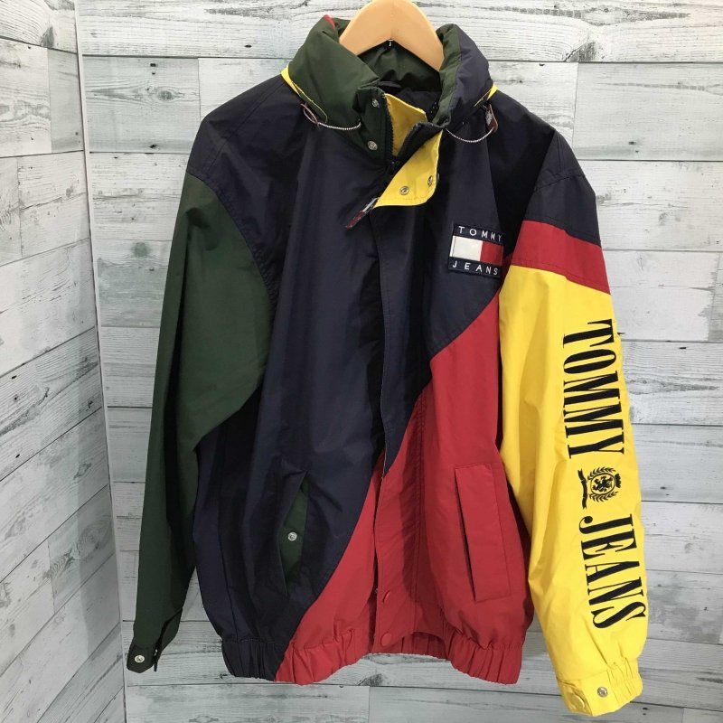 TOMMY JEANS dm0dm03989 カラーブロック