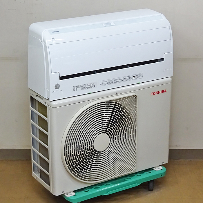 TOSHIBA【RAS-F281RS】東芝 空気清浄運転 ecoモード 高温みはり 自動