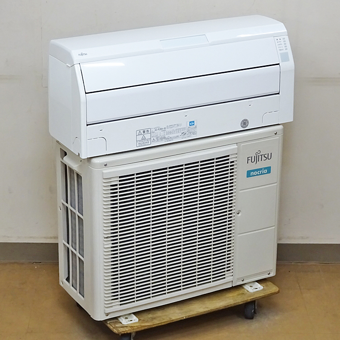 新品定番 富士通 ノクリア エアコン エコ 人感センサー フィルター自動