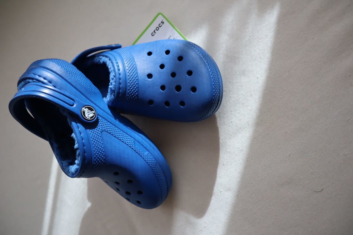  Crocs Classic la Индия Kids CROCS CLASSIC LINED KIDS 203506 размер 18.5cm