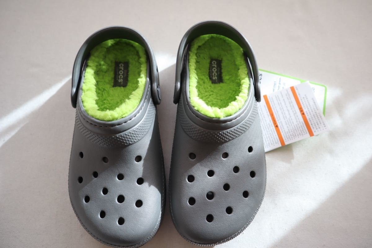  Crocs Classic la Индия Kids CROCS CLASSIC LINED KIDS 203506 размер 19.5cm