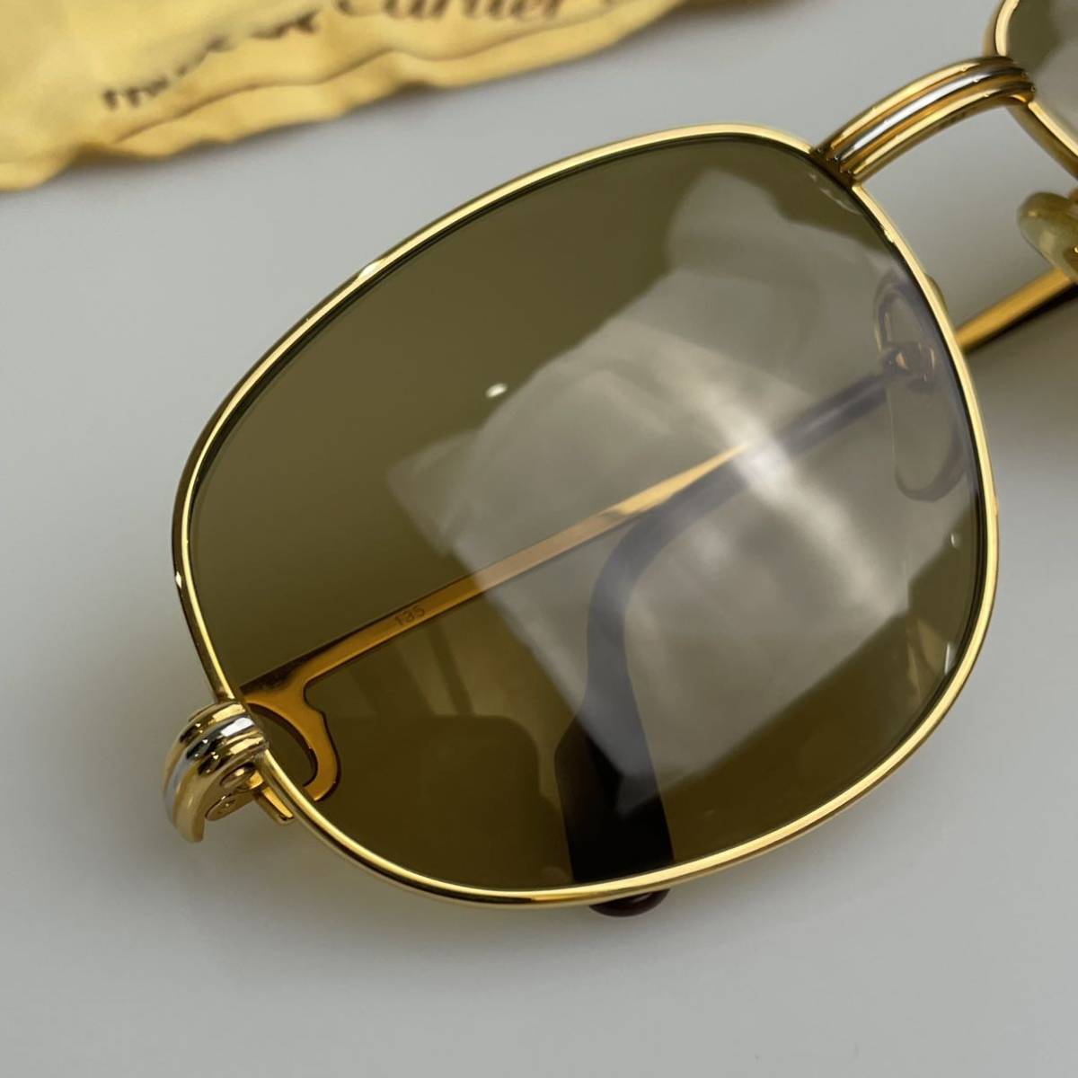 美品!!80's Vintage Cartier カルティエ トリニティ ティアドロップ型