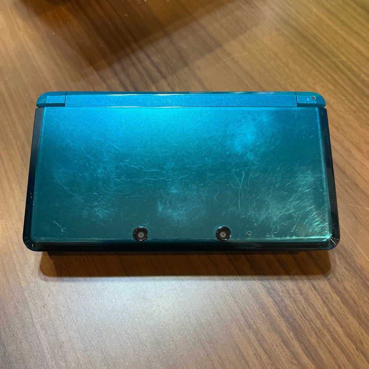 ニンテンドー3DS アクアブルー