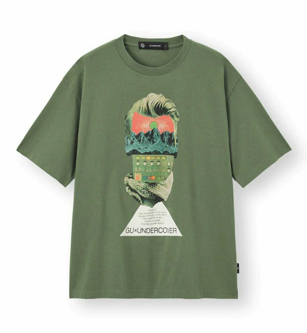 XXLサイズ 新品 アンダーカバー ビッググラフィックTシャツ XXLサイズ 新品 アンダーカバー ビッググラフィックTシャツ