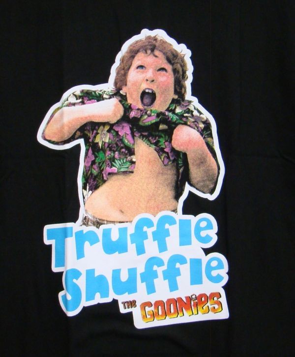 【送料無料】M★新品チャンク【The Goonies】グーニーズ★プリントTシャツ_画像2