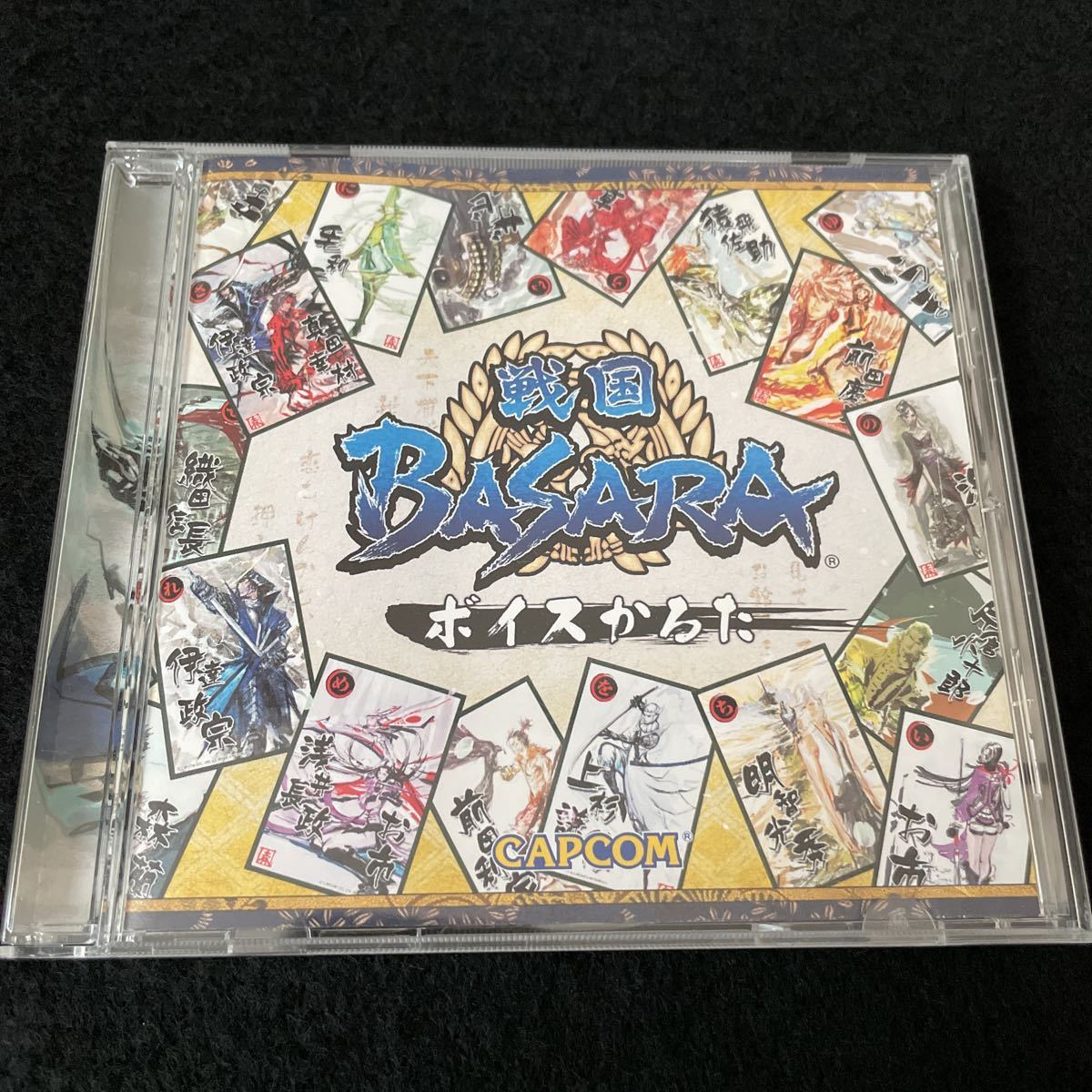 戦国BASARA ボイスかるた CD_画像1