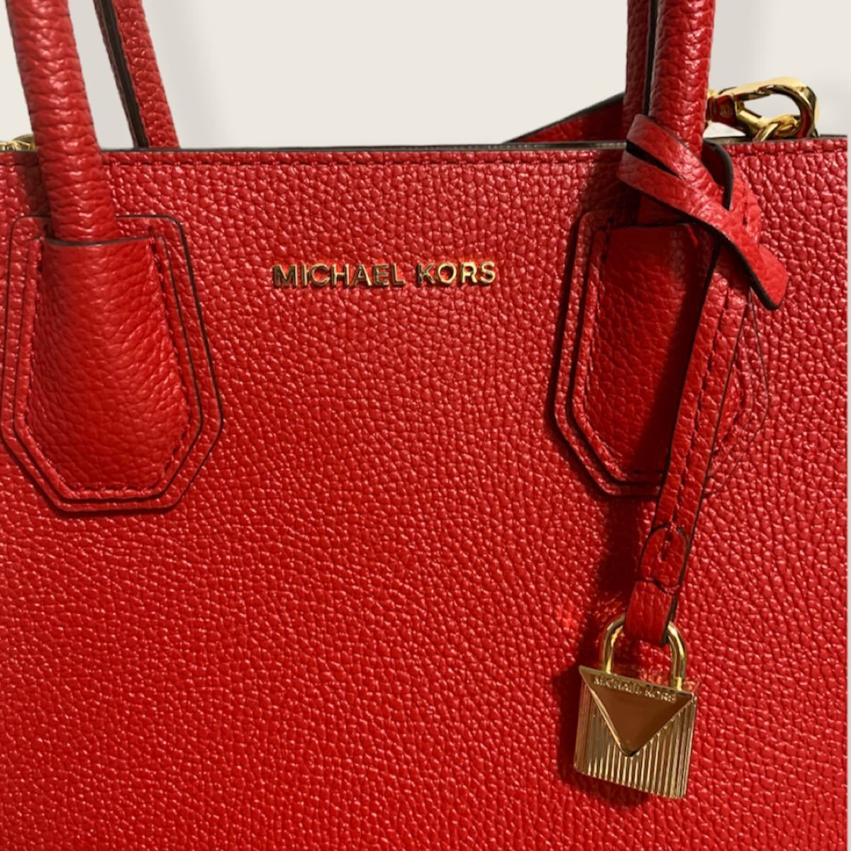 MICHAEL KORS 2way ショルダーバッグ マイケルコース トート 2wayバッグ