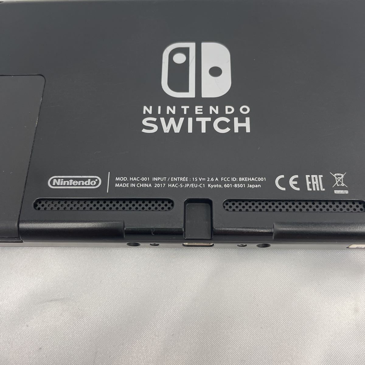 ジャンクニンテンドースイッチ本体のみ2017年製Nintendo Switch 任天堂