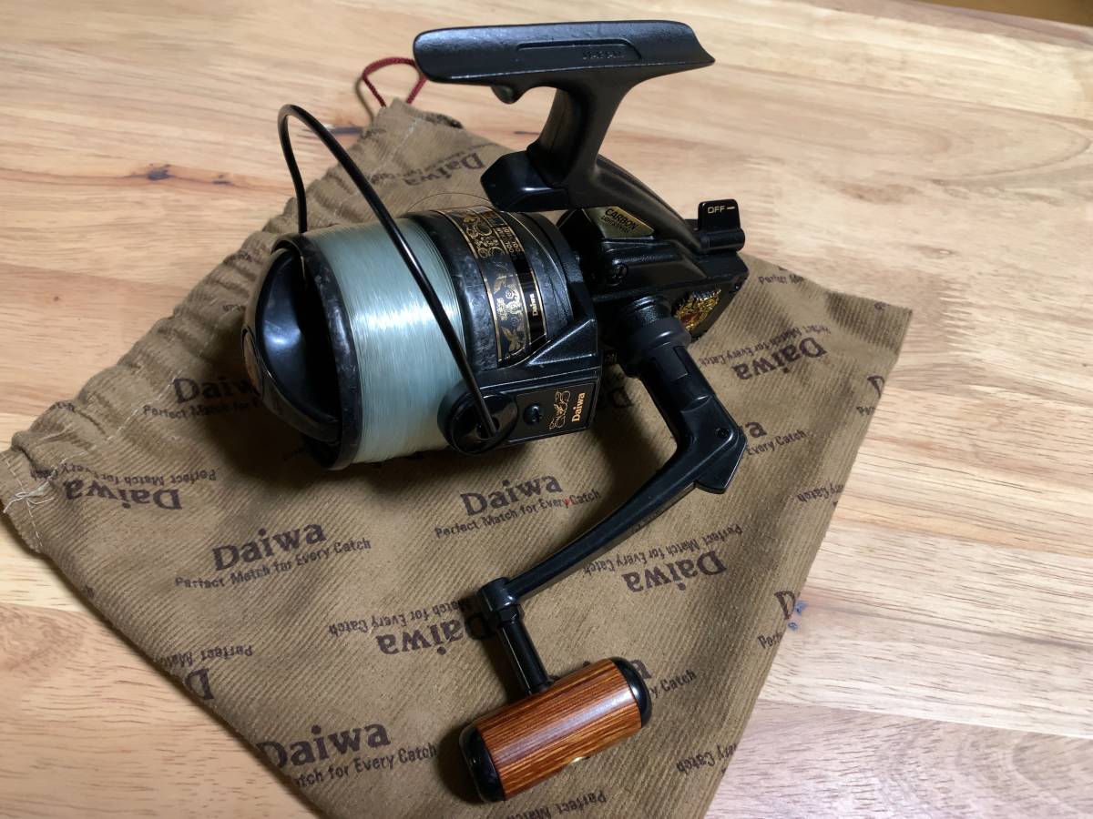 ☆美品 軽量フルカーボン オールド ダイワ カーボパワー OLD DAIWA