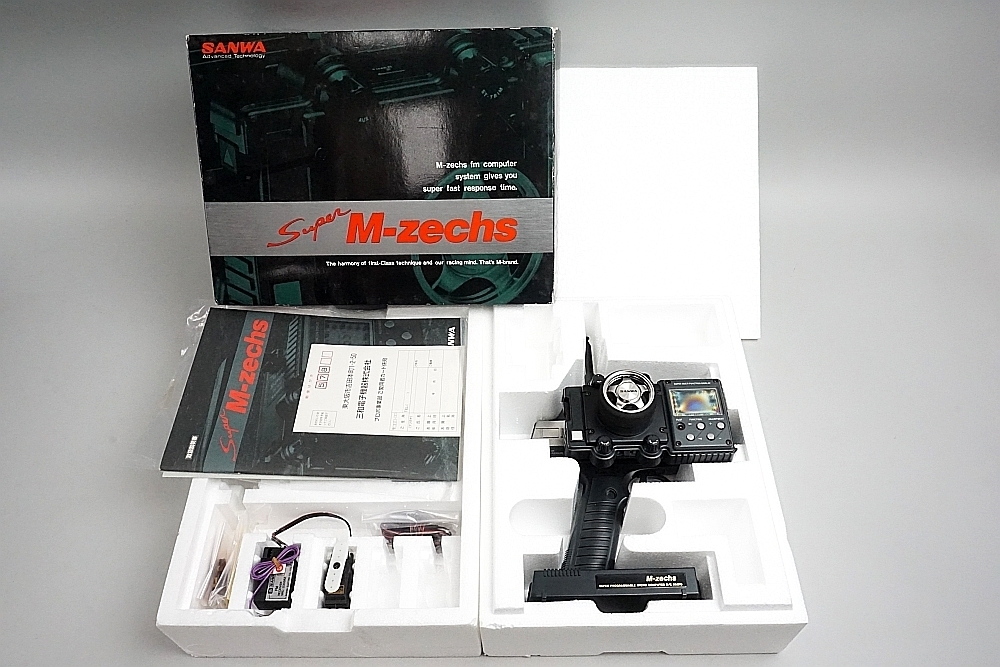 Yahoo!オークション - SANWA サンワ Super M-zechs 送信機 Yahoo!オークション - SANWA サンワ Super M-zechs 送信機