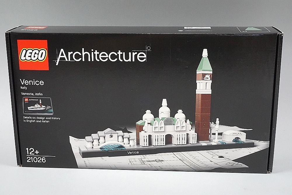 ☆ レゴ Architecture アーキテクチャー Venezia ヴェネツィア 未開封 fldf.ma