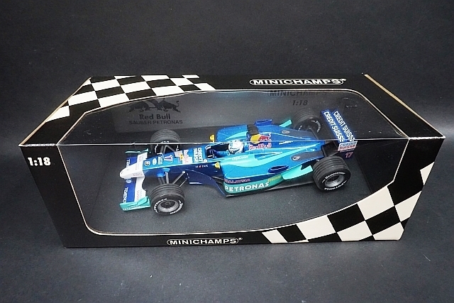 P.M.A F1 1/18 K.ライコネン ザウバー C20-