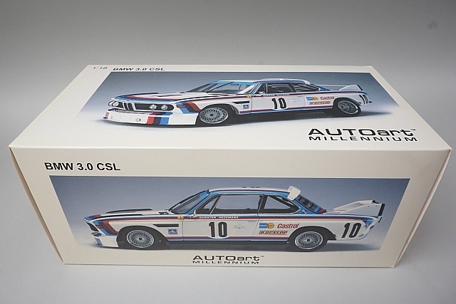AUTOart オートアート 1/18 BMW 3.0 CSL SPA 1973 #10 優勝車 87346