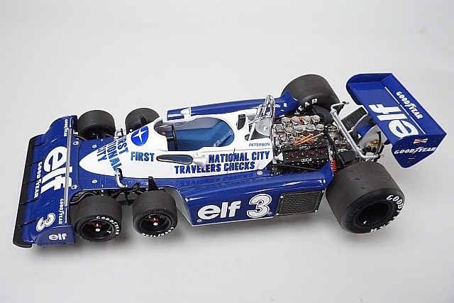 Exoto エグゾト 1/18 ティレル フォード P34/2 R.ピーターソン モナコ
